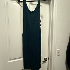 Popular Basics Deep Teal Dress